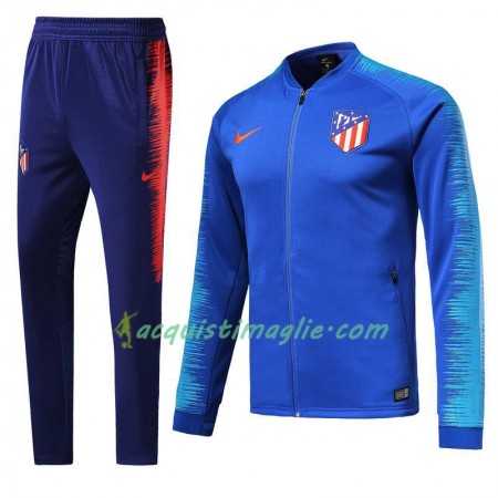 Atlético Madrid Tuta Rappresentanza Blu 2018/2019